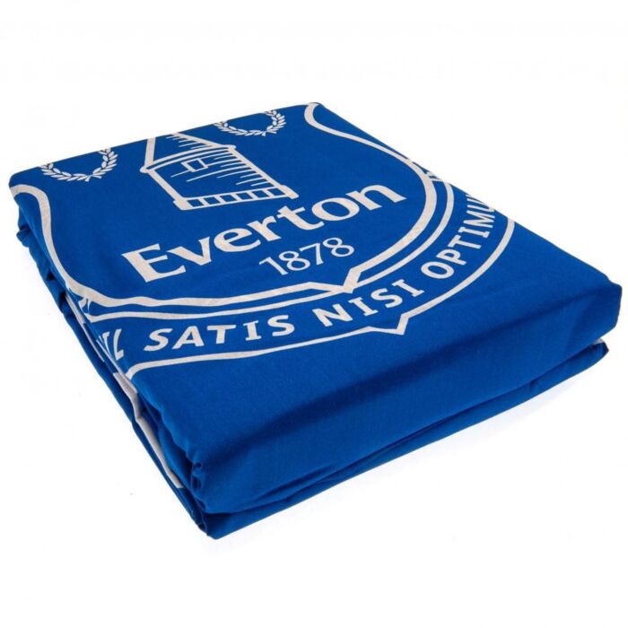 Everton Fc Pulse Double Duvet Set
