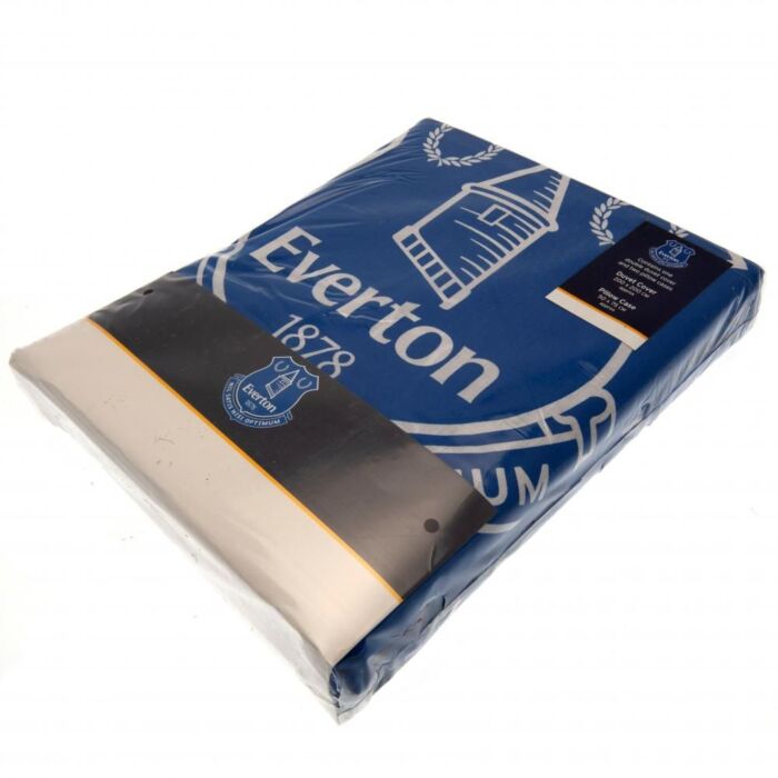 Everton Fc Pulse Double Duvet Set