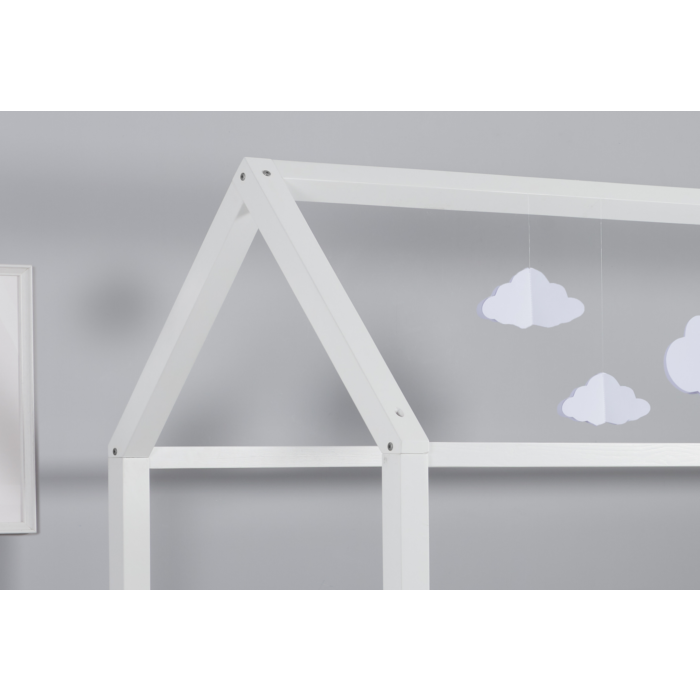 Home Single Bed White