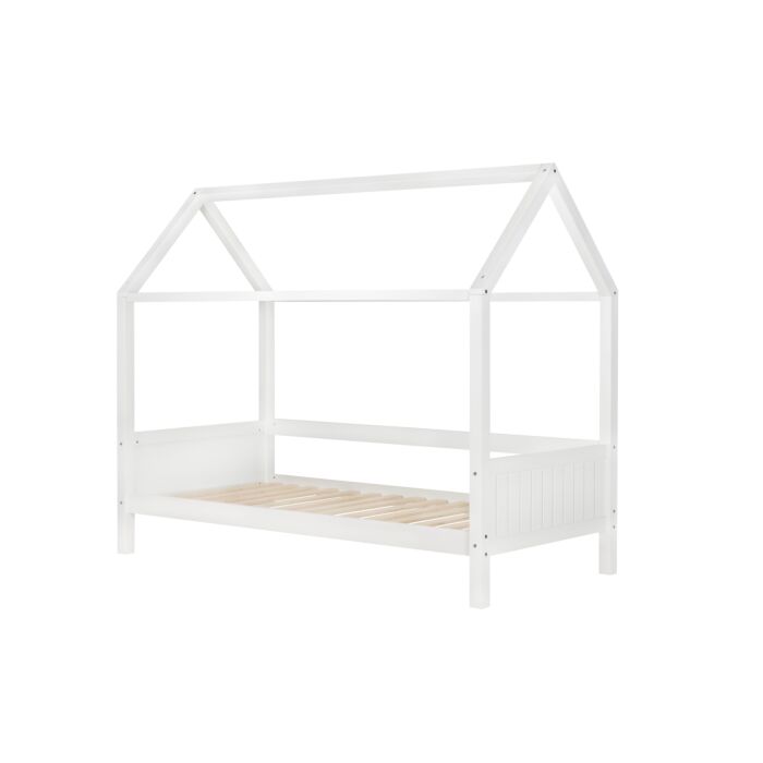 Home Single Bed White