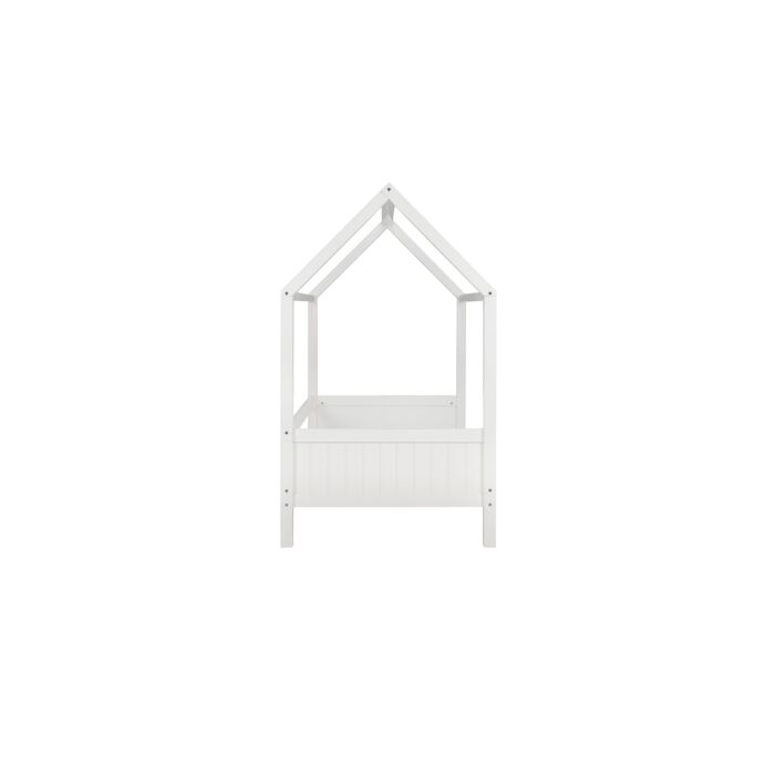 Home Single Bed White