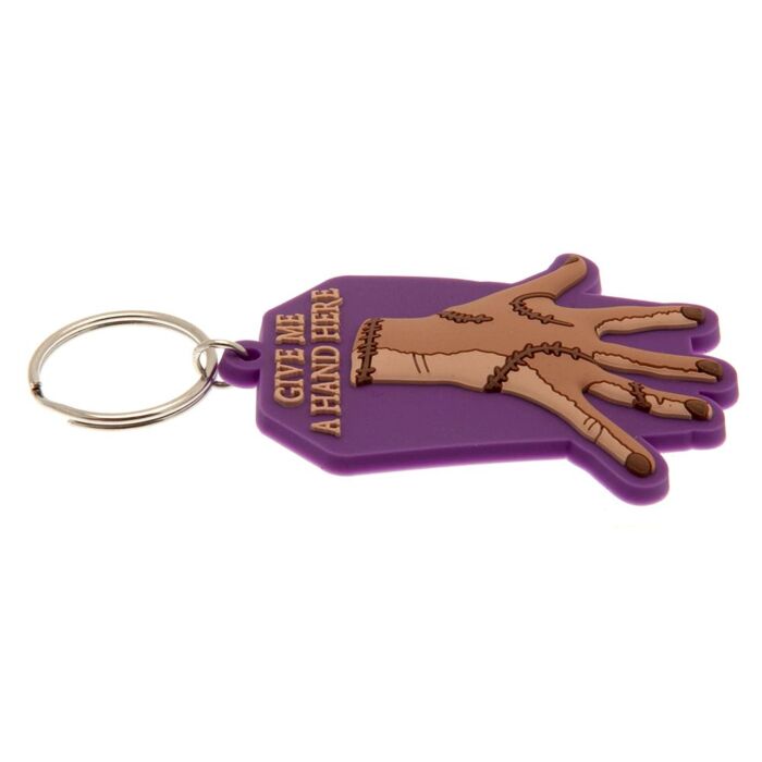 Wednesday Thing Pvc Keyring