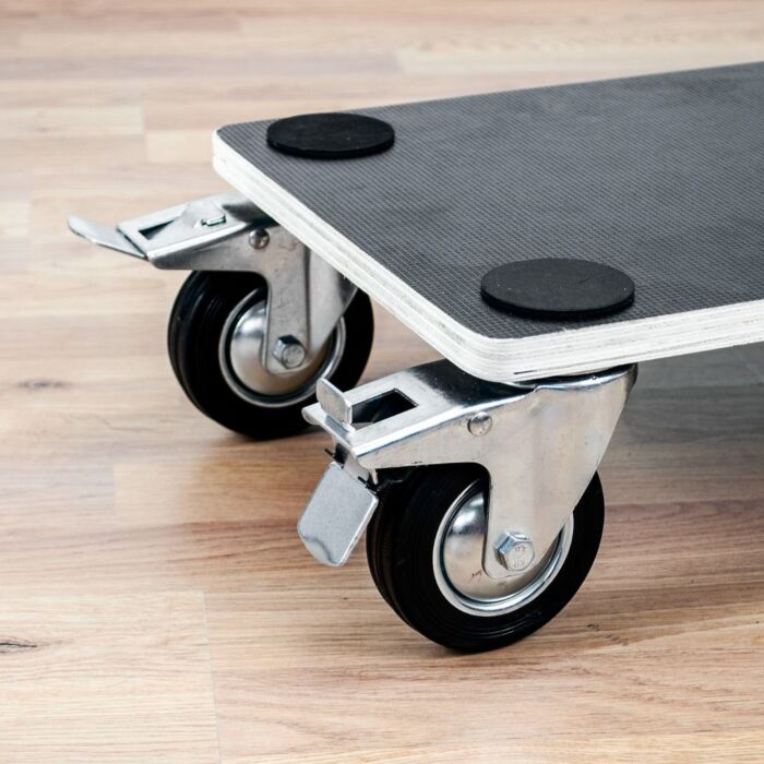 4 Wheel Transport Roller - 58 X 30cm