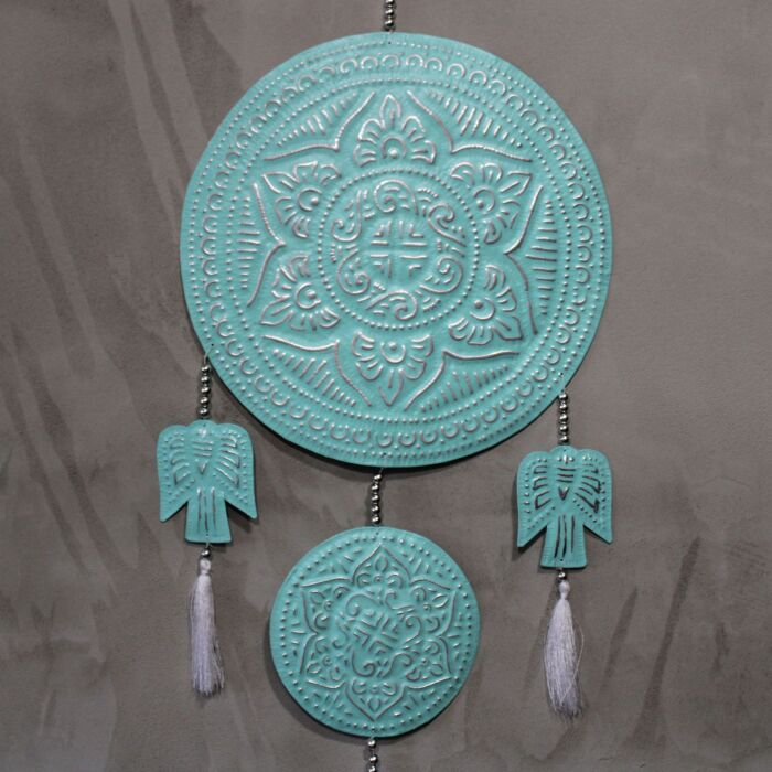 Aluminium Mobile - Angels (assorted Colors)