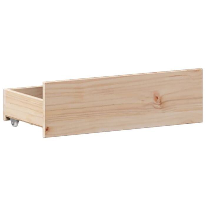 Vidaxl Bed Frame Without Mattress With Headboard 120x200 Cm Solid Wood Pine