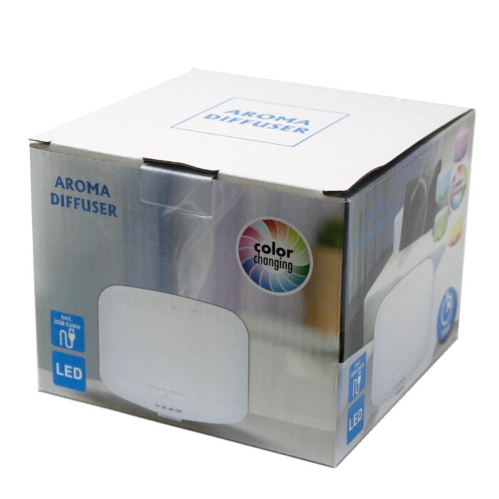Aarhus Atomiser - Classic Pod - Usb - Colour Change - Timer