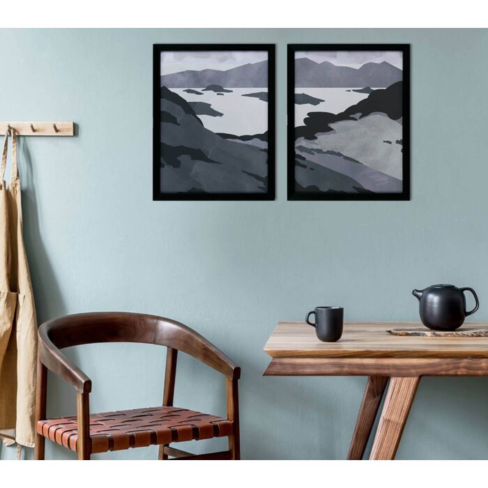 Greyscale Island Ii By Jacob Green