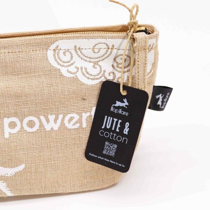 Hop Hare Pouch - I Am Poweful