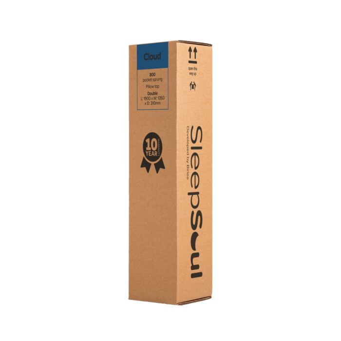 Sleepsoul Cloud Super King Mattress