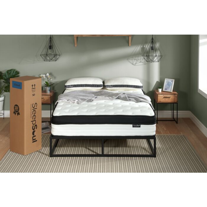 Sleepsoul Cloud Super King Mattress