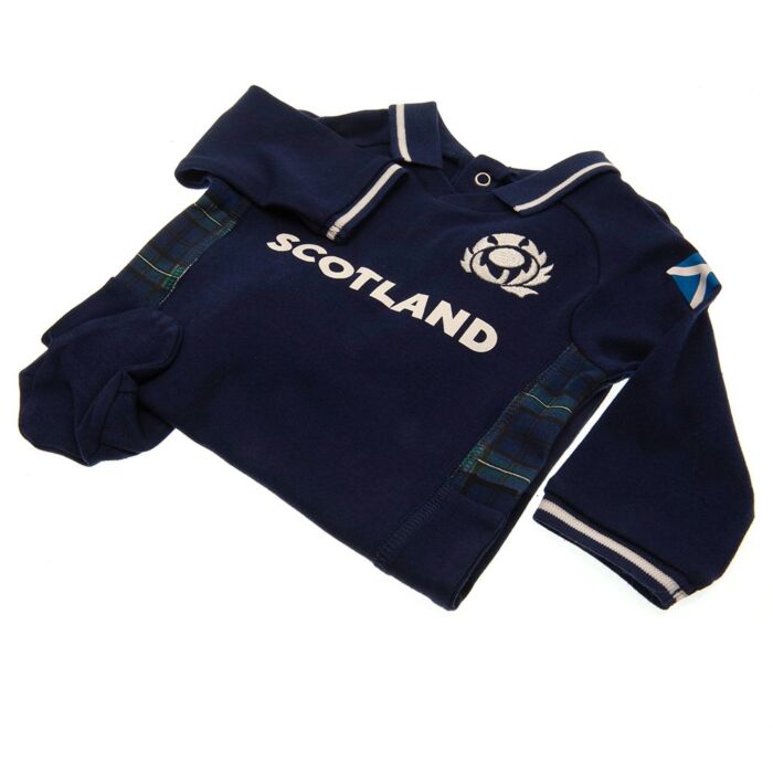 Scotland Ru Sleepsuit 3/6 Mths Gt