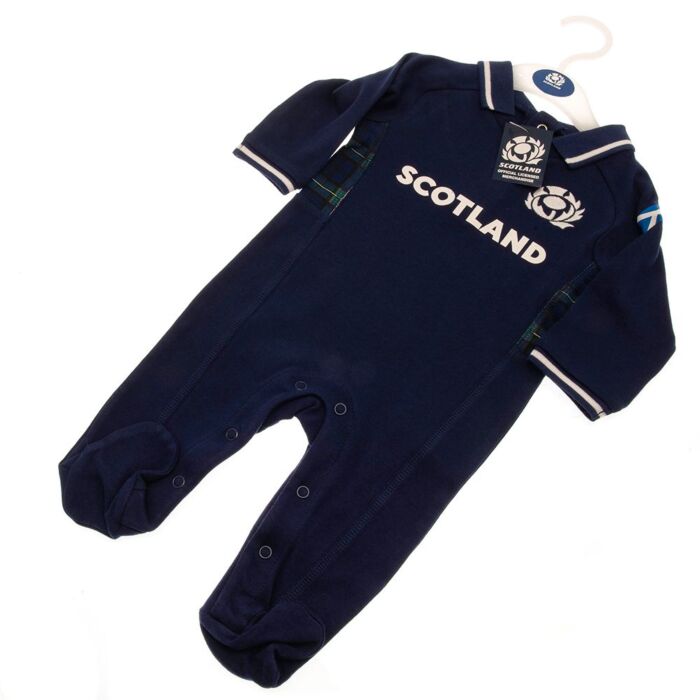 Scotland Ru Sleepsuit 3/6 Mths Gt