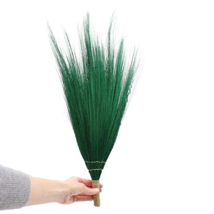 Set 4 - Pampas Long Broom - Vivid Colours
