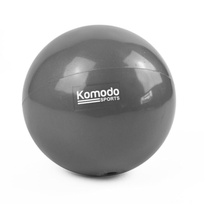 Grey Weighted Toning Ball - 2x 0.5kg