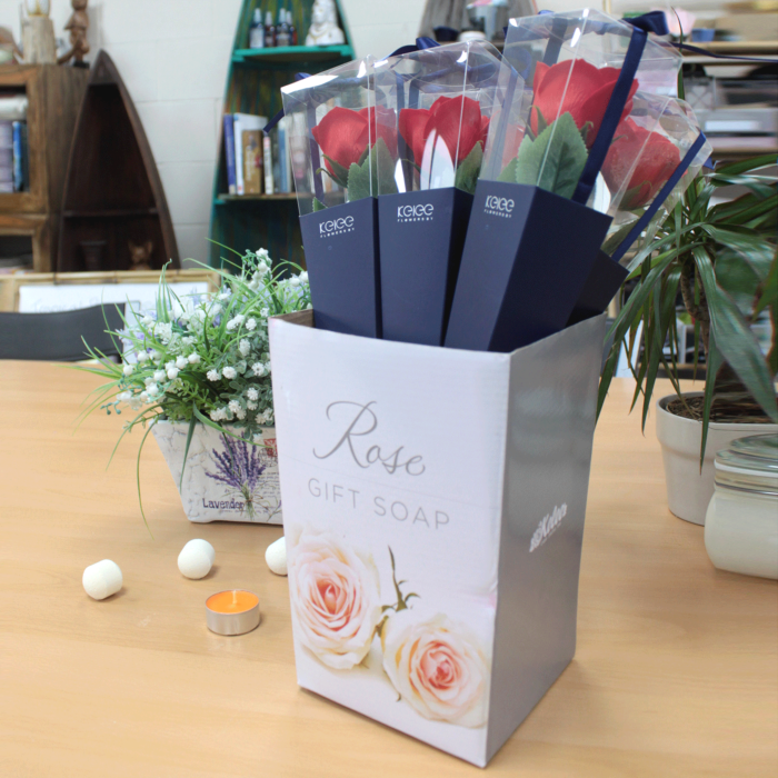 Display Stand For Single Roses