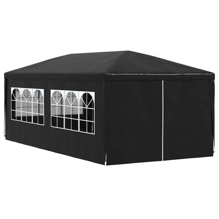 Vidaxl Party Tent 3x6 M Anthracite