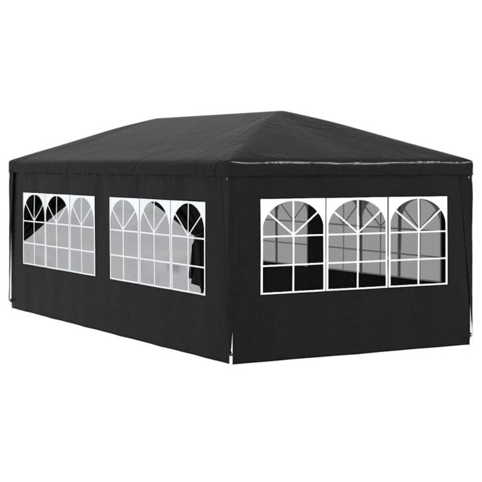 Vidaxl Party Tent 3x6 M Anthracite