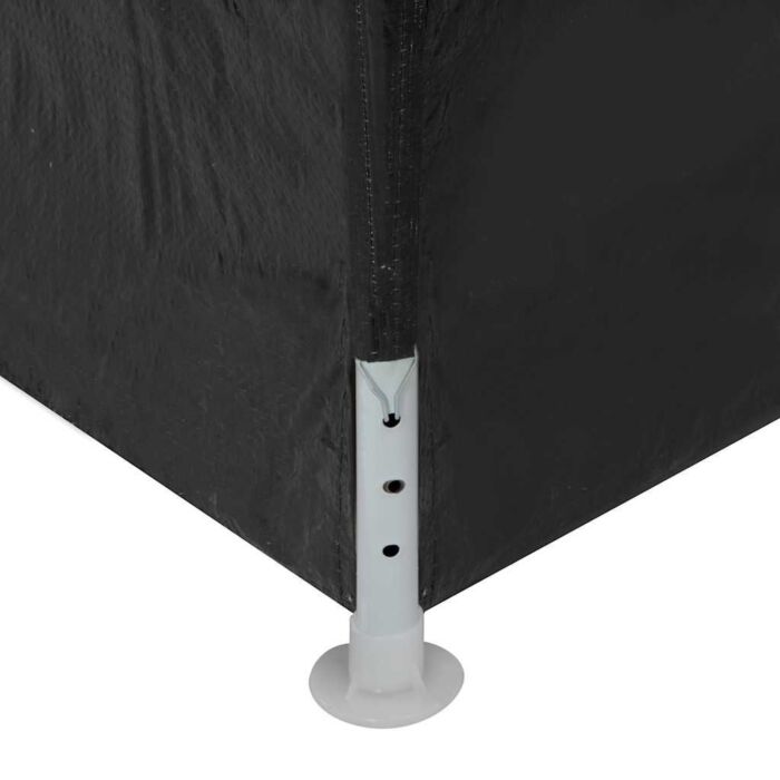 Vidaxl Party Tent 3x6 M Anthracite