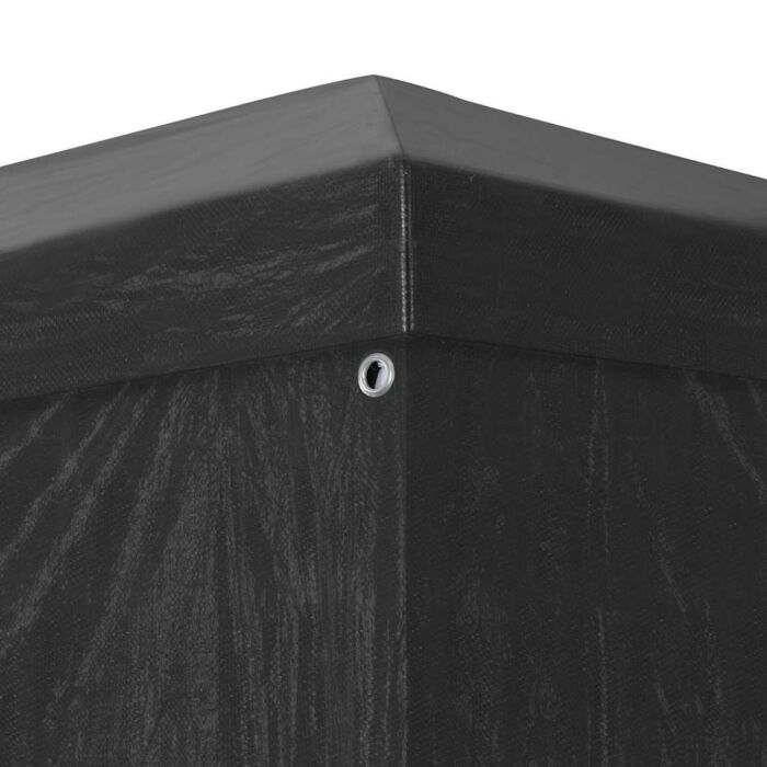 Vidaxl Party Tent 3x6 M Anthracite