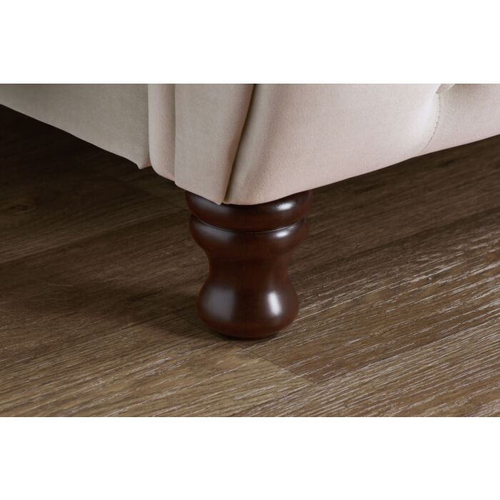 Copenhagen King Bed Warm Stone