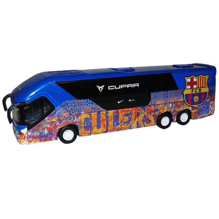 Fc Barcelona Diecast Team Bus
