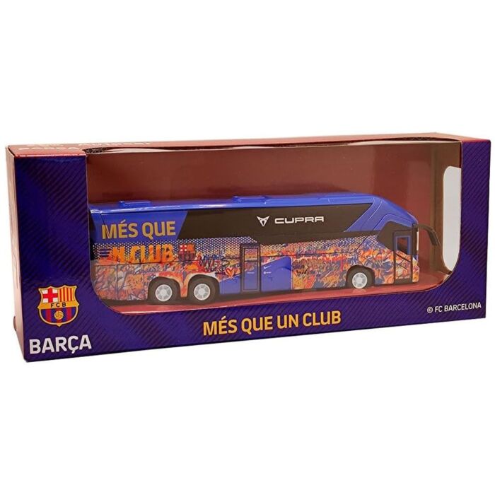 Fc Barcelona Diecast Team Bus