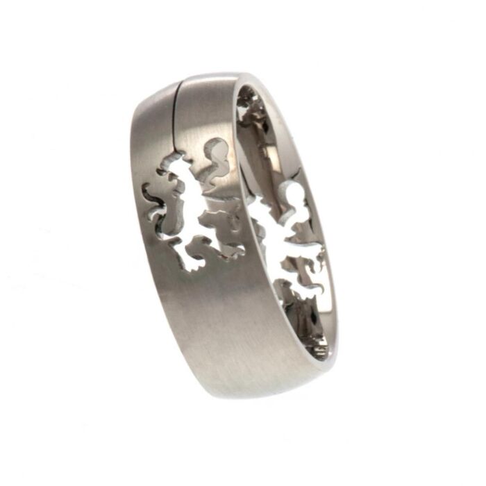 Chelsea Fc Cut Out Ring Small