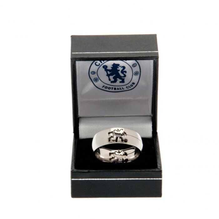 Chelsea Fc Cut Out Ring Small