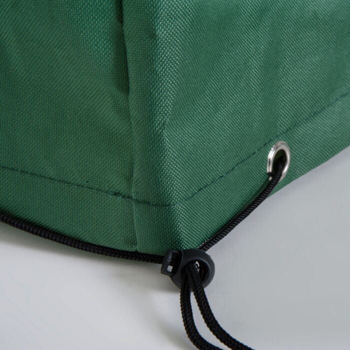Outsunny 600d Garden Furniture Cover Outdoor Garden Rattan Furniture Protection Oxford Patio Set Cover Waterproof Anti-uv Green 205 X 145 X 70cm