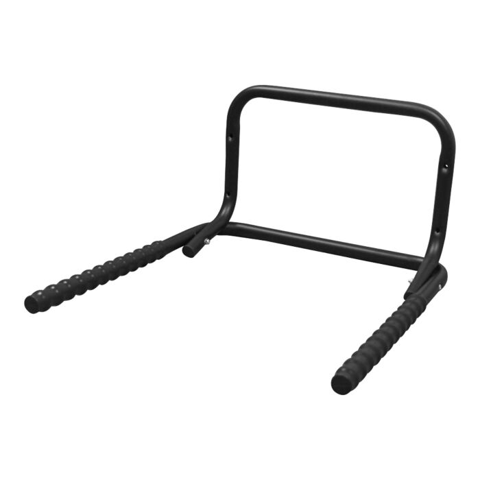 Folding Bicycle Storage Rack With Plastic Grips