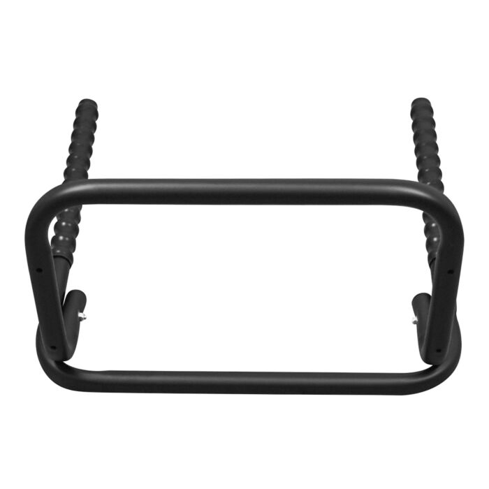 Folding Bicycle Storage Rack With Plastic Grips