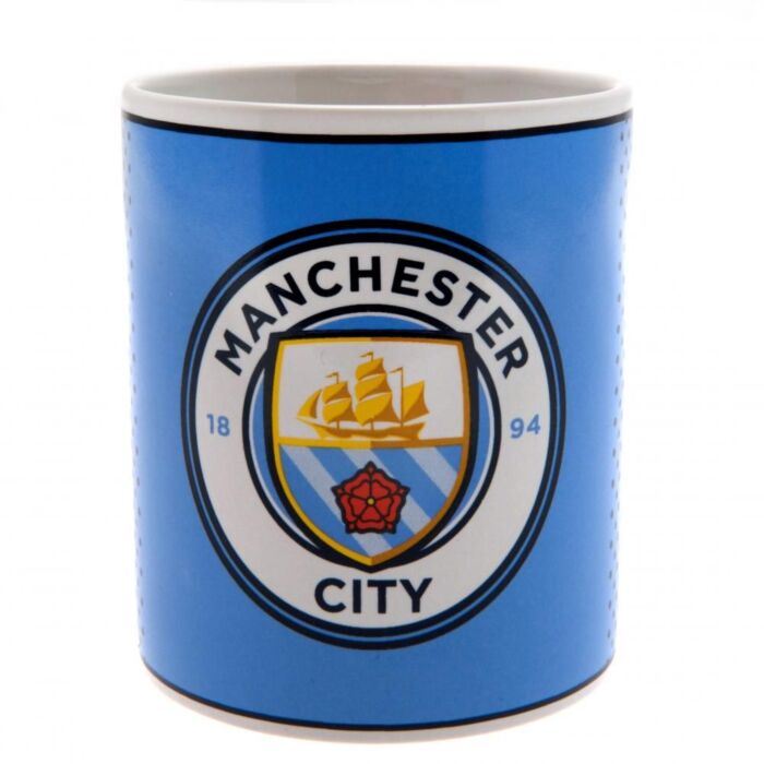 Manchester City Fc Fade Mug