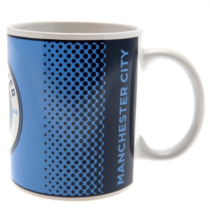 Manchester City Fc Fade Mug