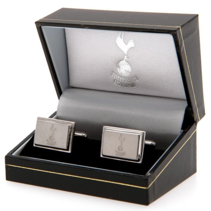 Tottenham Hotspur Fc Stainless Steel Cufflinks