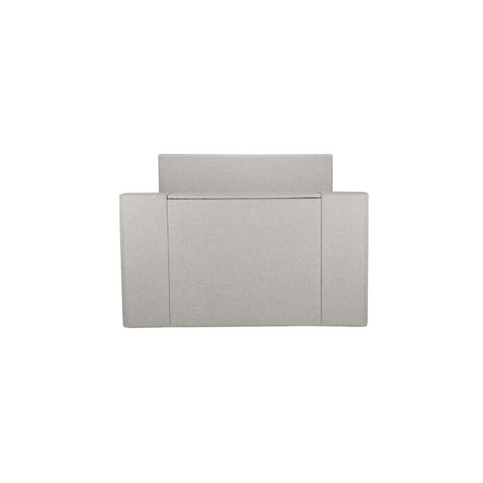 Plaza Double Tv Bed Grey