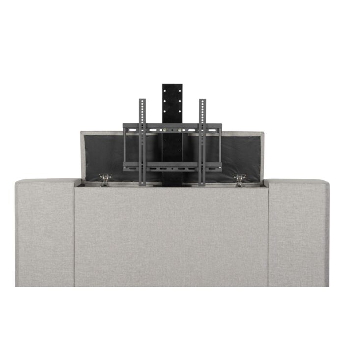 Plaza Double Tv Bed Grey