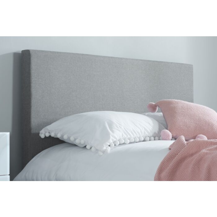 Plaza Double Tv Bed Grey