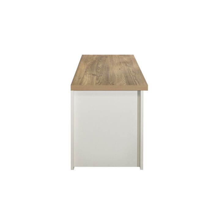 Highgate Large Tv Unit Cream & Oak