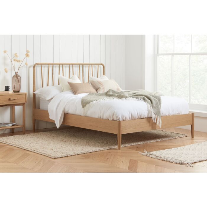 Jesper Super King Bed Oak