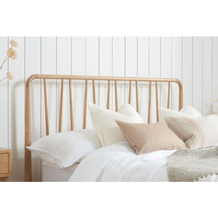 Jesper Super King Bed Oak