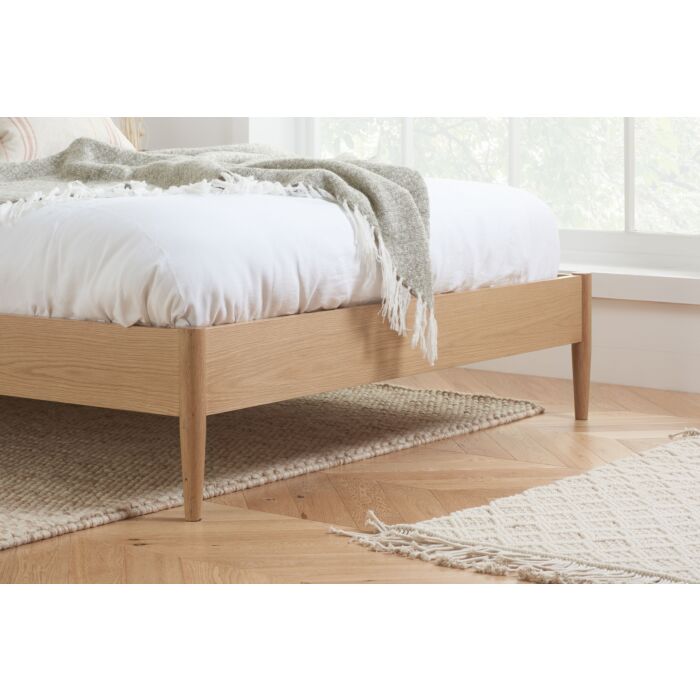 Jesper Super King Bed Oak