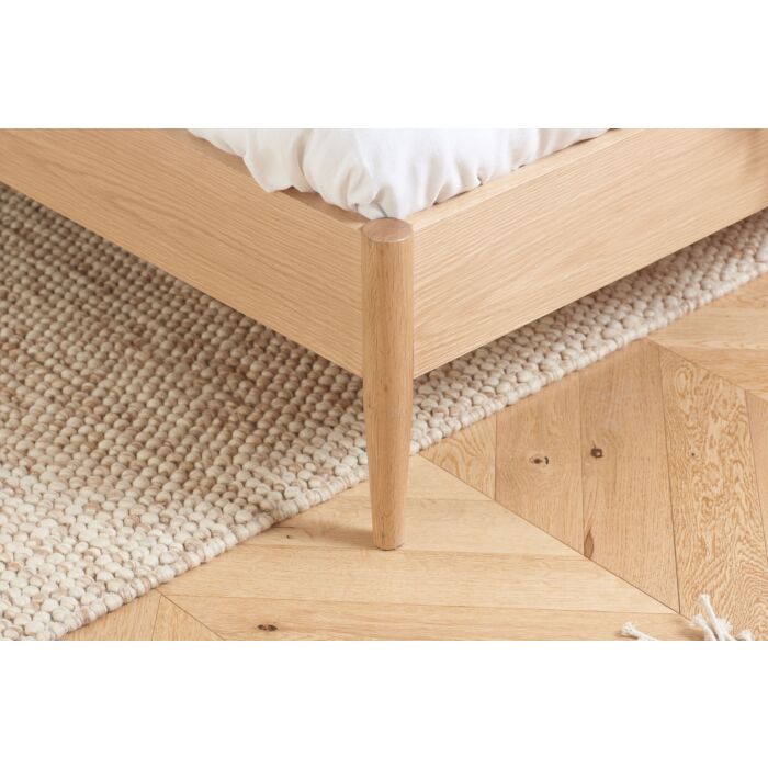 Jesper Super King Bed Oak