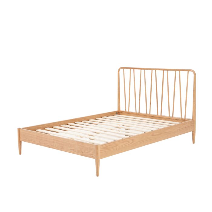 Jesper Super King Bed Oak