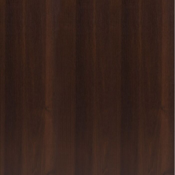 Imperial Tall Glazed 1 Door 2 Drawer Narrow Cabinet In Dark Mahogany Melamine