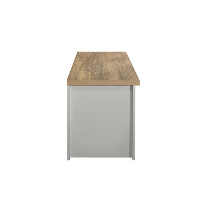 Highgate Large Tv Unit Grey & Oak