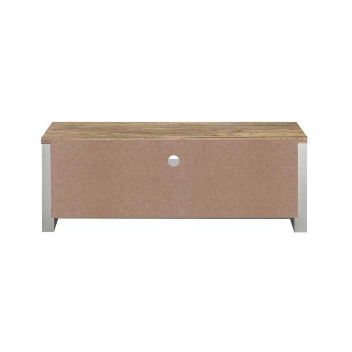 Highgate Large Tv Unit Grey & Oak