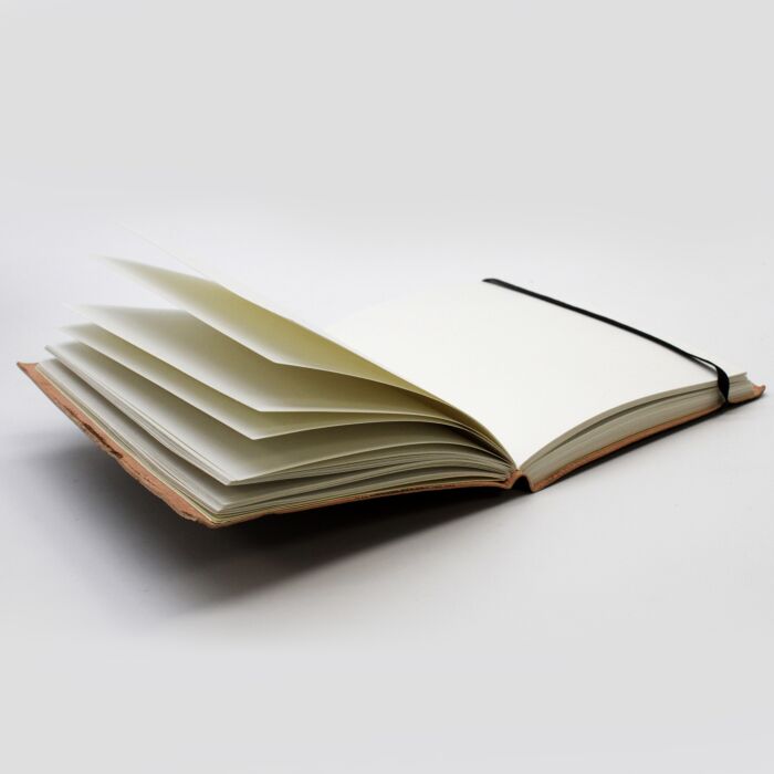 Small Notebook With Strap - Tree Of Life