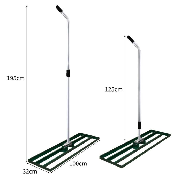 T-mech Lawn Leveller 100cm – Green