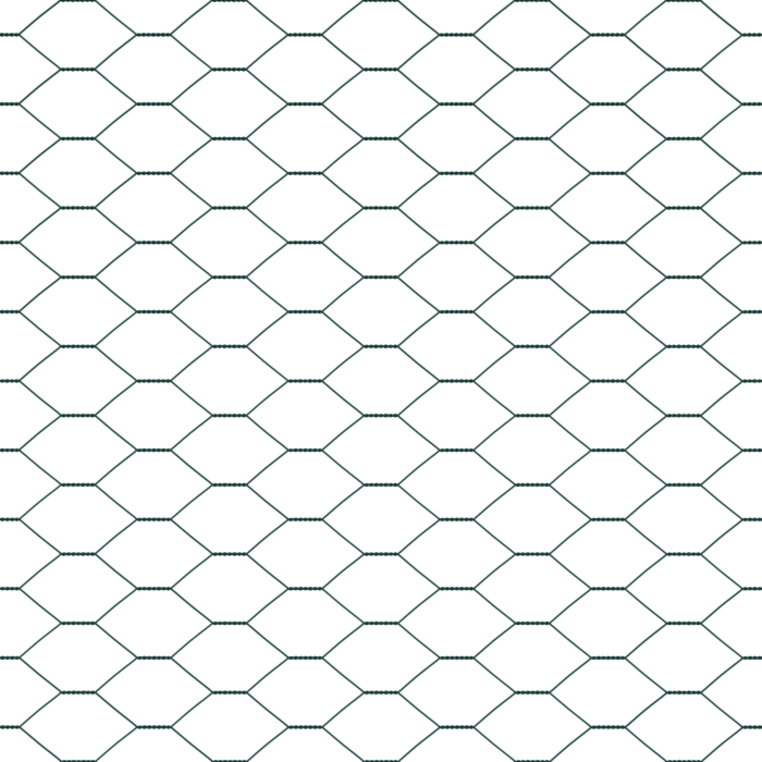 Vidaxl Hexagon Fence Green 1.6x50 M Steel, Vidaxl Fence Posts With Base Plates 13 Pcs Ø32mm 88,5cm Galvanised Steel
