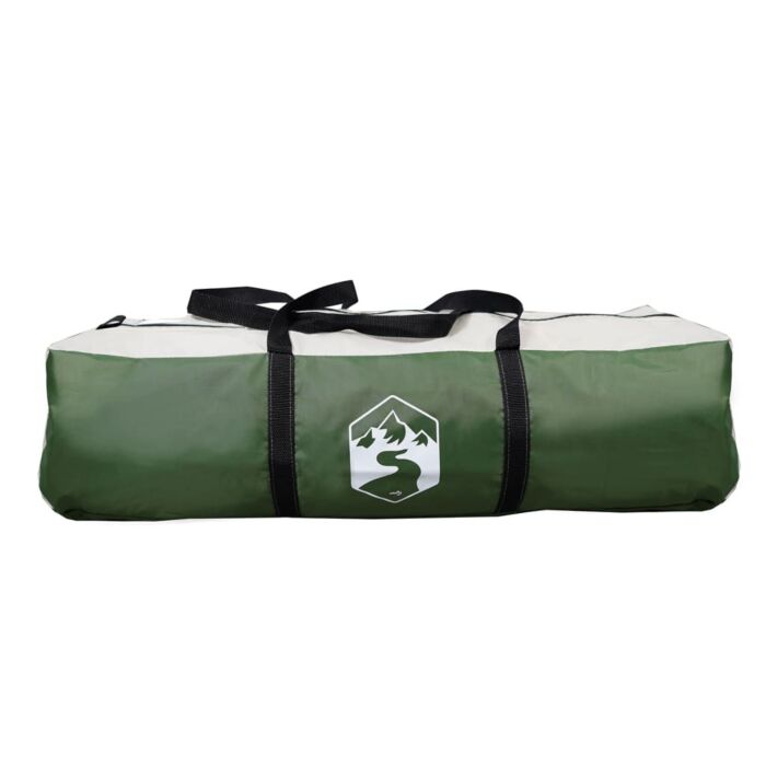 Vidaxl Family Tent Cabin 9-person Green Waterproof